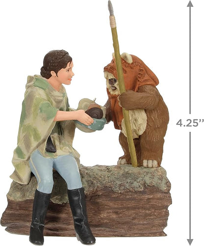 Hallmark Keepsake Christmas Ornament 2023, Star Wars: Return of The Jedi A Curious Encounter on Endor