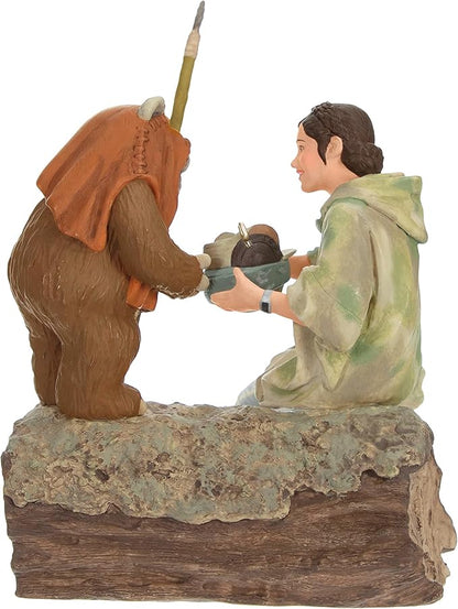 Hallmark Keepsake Christmas Ornament 2023, Star Wars: Return of The Jedi A Curious Encounter on Endor