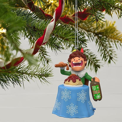 Hallmark Keepsake Christmas Ornament 2023, Elf Movie, Did You Hear That? with Sound, Elf Movie Gifts