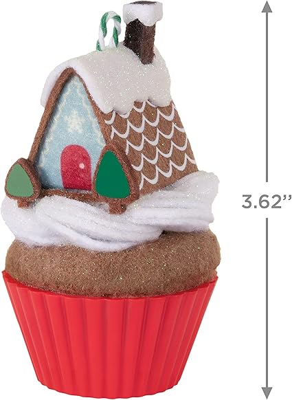 Hallmark Keepsake Christmas Ornament 2023, Christmas Cupcakes Gingerbread Goodness, Food Gifts