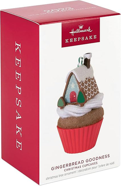 Hallmark Keepsake Christmas Ornament 2023, Christmas Cupcakes Gingerbread Goodness, Food Gifts