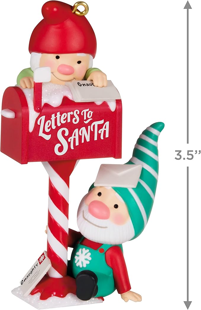 Hallmark Keepsake Christmas Ornament 2023, Gnome for Christmas, Gnome Gifts