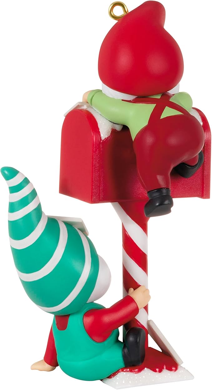 Hallmark Keepsake Christmas Ornament 2023, Gnome for Christmas, Gnome Gifts