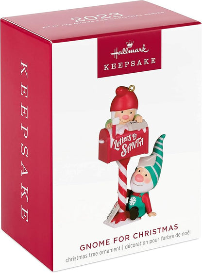 Hallmark Keepsake Christmas Ornament 2023, Gnome for Christmas, Gnome Gifts