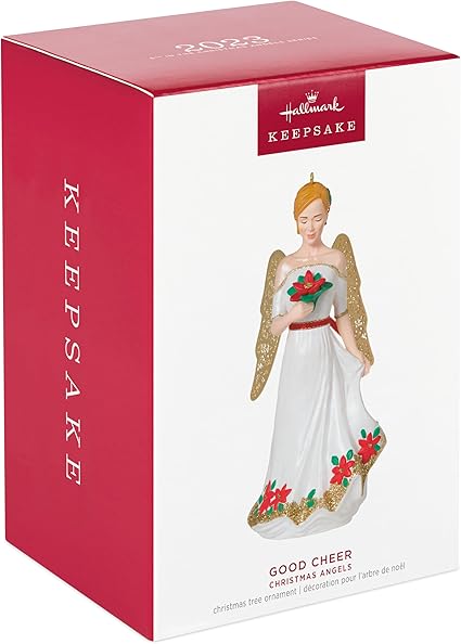 Hallmark Keepsake Christmas Ornament 2023, Christmas Angels Good Cheer, Religious Gifts