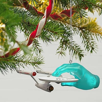 Hallmark Keepsake Christmas Ornament 2023, Star Trek The Hand of Apollo, Gifts for Trekkies