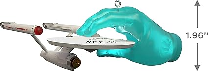 Hallmark Keepsake Christmas Ornament 2023, Star Trek The Hand of Apollo, Gifts for Trekkies