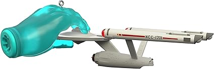 Hallmark Keepsake Christmas Ornament 2023, Star Trek The Hand of Apollo, Gifts for Trekkies