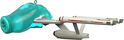 Hallmark Keepsake Christmas Ornament 2023, Star Trek The Hand of Apollo, Gifts for Trekkies