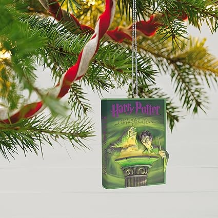 Hallmark Keepsake Christmas Ornament 2023, Harry Potter and The Half-Blood Prince, Gifts for Harry Potter Fans