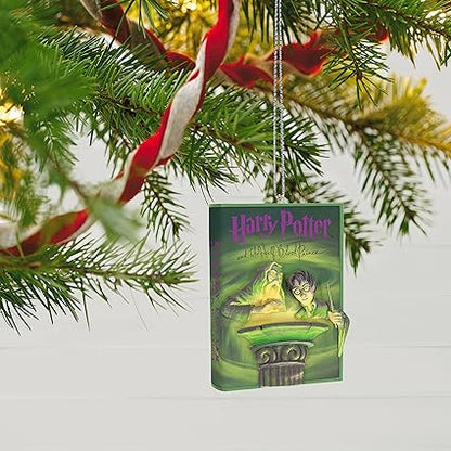 Hallmark Keepsake Christmas Ornament 2023, Harry Potter and The Half-Blood Prince, Gifts for Harry Potter Fans