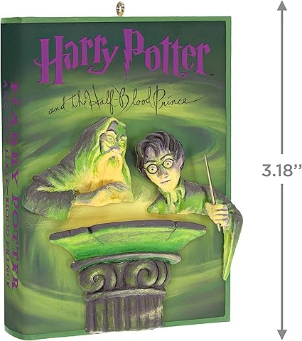 Hallmark Keepsake Christmas Ornament 2023, Harry Potter and The Half-Blood Prince, Gifts for Harry Potter Fans