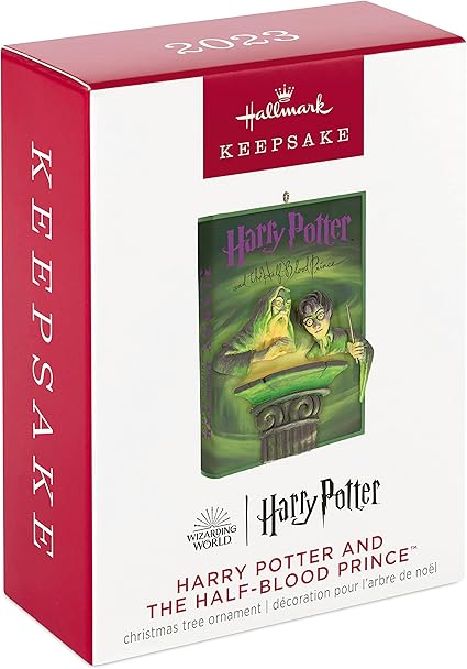 Hallmark Keepsake Christmas Ornament 2023, Harry Potter and The Half-Blood Prince, Gifts for Harry Potter Fans