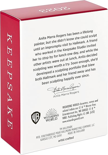 Hallmark Keepsake Christmas Ornament 2023, Harry Potter and The Half-Blood Prince, Gifts for Harry Potter Fans