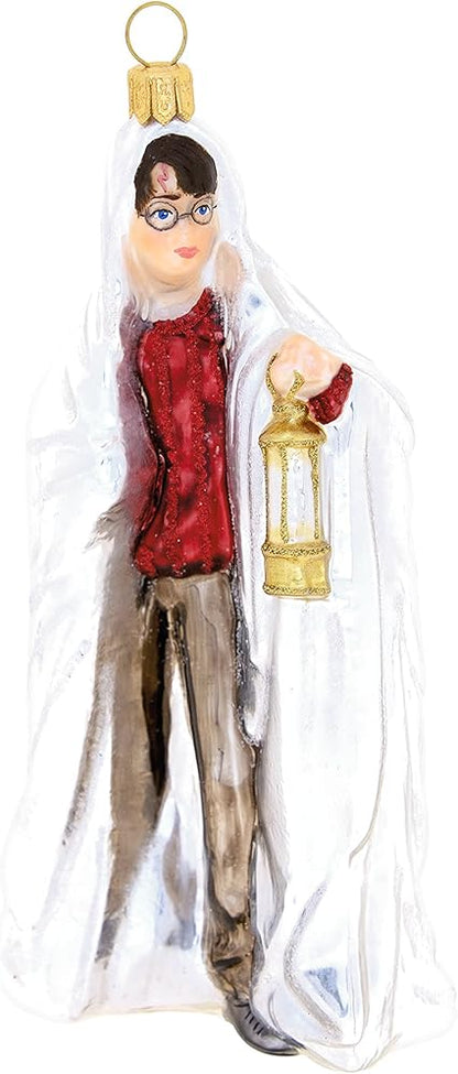 Hallmark Keepsake Christmas Ornament 2023, Harry Potter Using The Invisibility Cloak, Glass Harry Potter Gifts