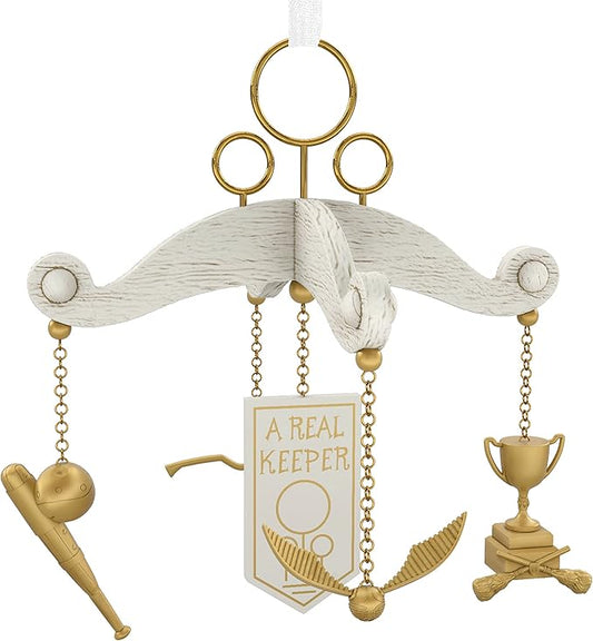 Hallmark Keepsake Christmas Ornament 2023, Harry Potter A Real Keeper 2023, Baby's First for Harry Potter Fans