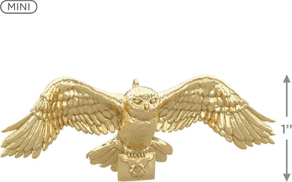 Hallmark Keepsake Miniature Christmas Ornaments 2023, Harry Potter The Wizarding World Metal, Mini Set of 3, Gifts for Harry Potter Fans