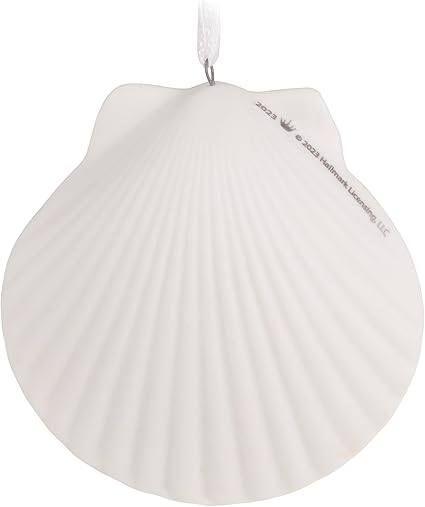 Hallmark Keepsake Christmas Ornament 2023, A Heart Remembered, Clam Shell Memorial Gift