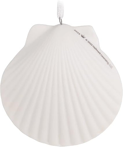 Hallmark Keepsake Christmas Ornament 2023, A Heart Remembered, Clam Shell Memorial Gift