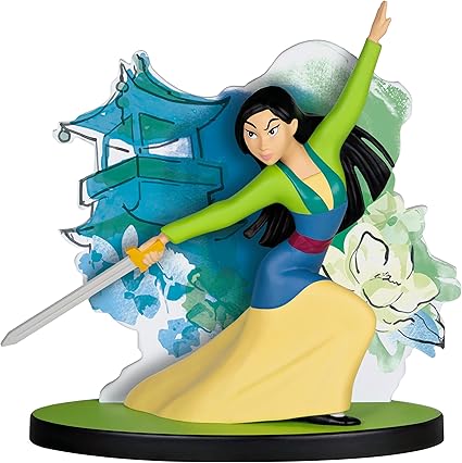 Hallmark Keepsake Disney Princess Christmas Ornament 2023, Mulan 25th Anniversary Heart of a Warrior