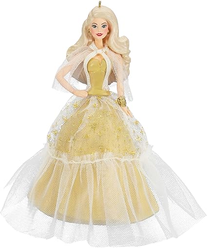 Hallmark Keepsake Christmas Ornament 2023, 2023 Holiday Barbie, Barbie Gifts