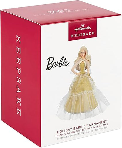 Hallmark Keepsake Christmas Ornament 2023, 2023 Holiday Barbie, Barbie Gifts
