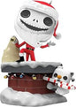 Hallmark Keepsake Christmas Ornament 2023, Disney Tim Burton's The Nightmare Before Christmas Jack Skellington and Zero Funko POP!, Gifts for Disney Fans