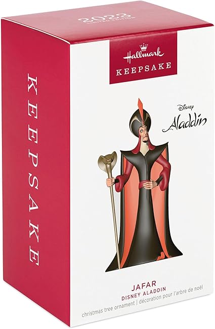Disney Aladdin Jafar Ornament 2023 Limited Edition by Hallmark