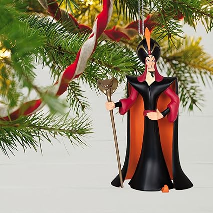 Disney Aladdin Jafar Ornament 2023 Limited Edition by Hallmark