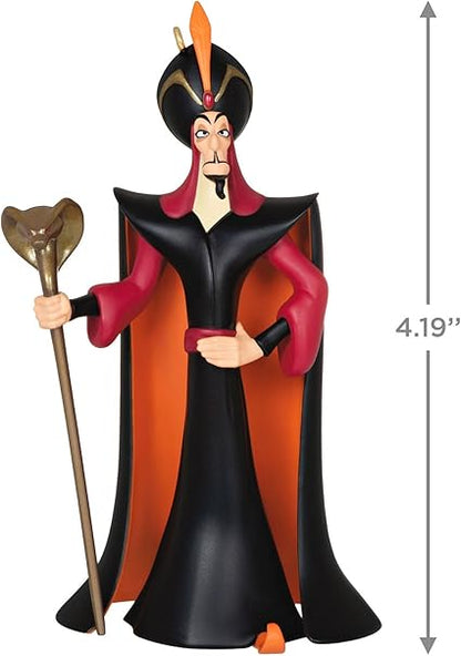 Disney Aladdin Jafar Ornament 2023 Limited Edition by Hallmark