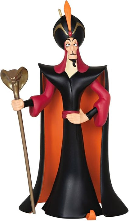 Disney Aladdin Jafar Ornament 2023 Limited Edition by Hallmark