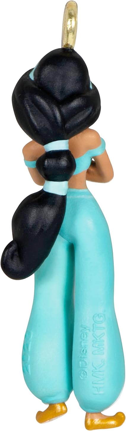 Hallmark Keepsake Disney Princess 1.25' Miniature Christmas Ornament 2023, Aladdin Jasmine Mini