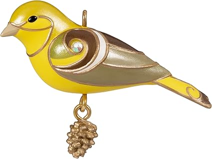 Hallmark Keepsake 1.09" Miniature Christmas Ornament 2023, Mini Lady Western Tanager