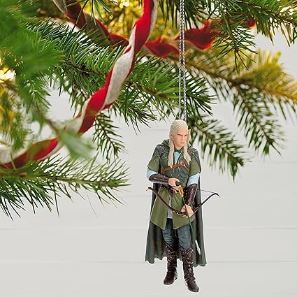 Hallmark Keepsake Christmas Ornament 2023, The Lord of The Rings Legolas, Sci-Fi Gifts