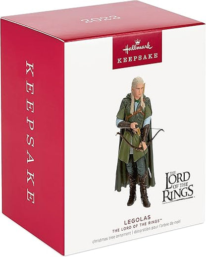 Hallmark Keepsake Christmas Ornament 2023, The Lord of The Rings Legolas, Sci-Fi Gifts