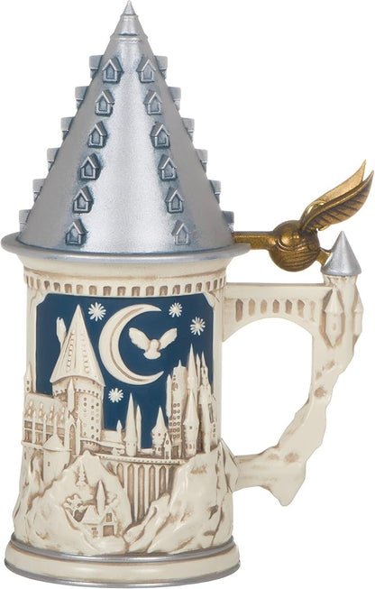 Hallmark Keepsake Christmas Ornament 2023, Harry Potter Marauder's Map Mug Ornament, Gifts for Harry Potter Fans