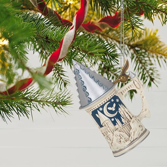 Hallmark Keepsake Christmas Ornament 2023, Harry Potter Marauder's Map Mug Ornament, Gifts for Harry Potter Fans