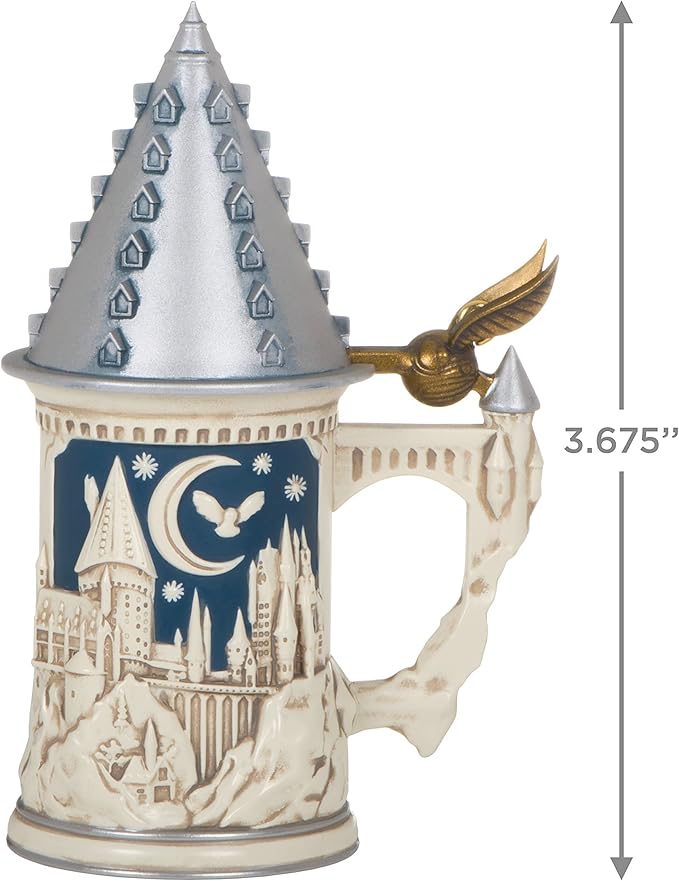 Hallmark Keepsake Christmas Ornament 2023, Harry Potter Marauder's Map Mug Ornament, Gifts for Harry Potter Fans