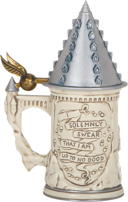 Hallmark Keepsake Christmas Ornament 2023, Harry Potter Marauder's Map Mug Ornament, Gifts for Harry Potter Fans