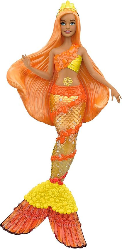 Hallmark Keepsake Ornament 2023 Mermaid Barbie Magic Repaint