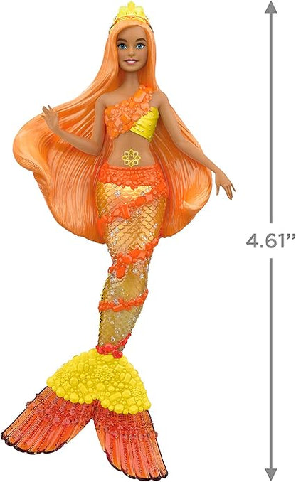 Hallmark Keepsake Ornament 2023 Mermaid Barbie Magic Repaint