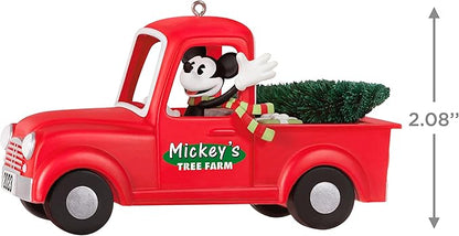 Hallmark Keepsake Christmas Ornament 2023, Disney Mickey Mouse Mickey's Tree Farm 2023, Gifts for Disney Fans