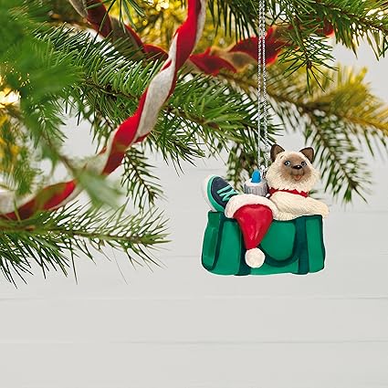 Hallmark Keepsake Christmas Ornament 2023, Mischievous Kittens, Cat Ornament, Pet Gifts