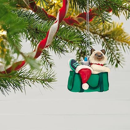 Hallmark Keepsake Christmas Ornament 2023, Mischievous Kittens, Cat Ornament, Pet Gifts