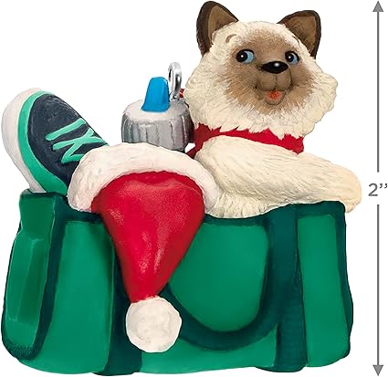 Hallmark Keepsake Christmas Ornament 2023, Mischievous Kittens, Cat Ornament, Pet Gifts