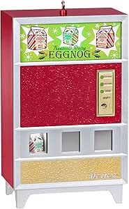Hallmark Keepsake Christmas Ornament 2023, Nellco Eggnog Machine, Musical Ornament with Light, Gifts for Her