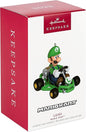 Hallmark Keepsake Christmas Ornament 2023, Nintendo Mario Kart Luigi Ornament, Gifts for Gamers