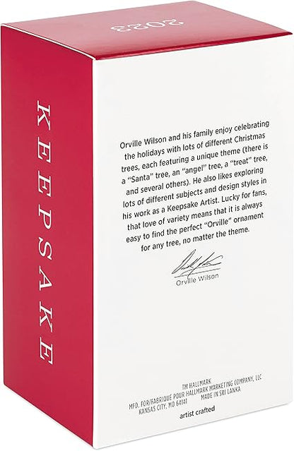 Hallmark Keepsake Christmas Ornament 2023, Nintendo Mario Kart Luigi Ornament, Gifts for Gamers