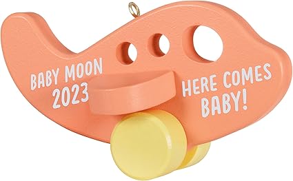 Hallmark Keepsake Christmas Ornament 2023, Our Babymoon, Pregnancy Announcement Ornament