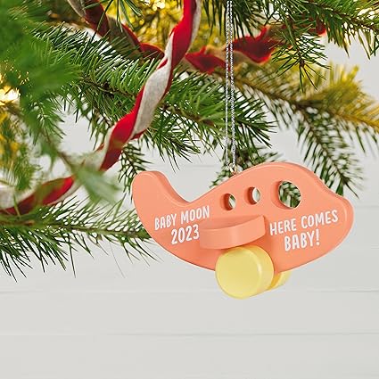 Hallmark Keepsake Christmas Ornament 2023, Our Babymoon, Pregnancy Announcement Ornament